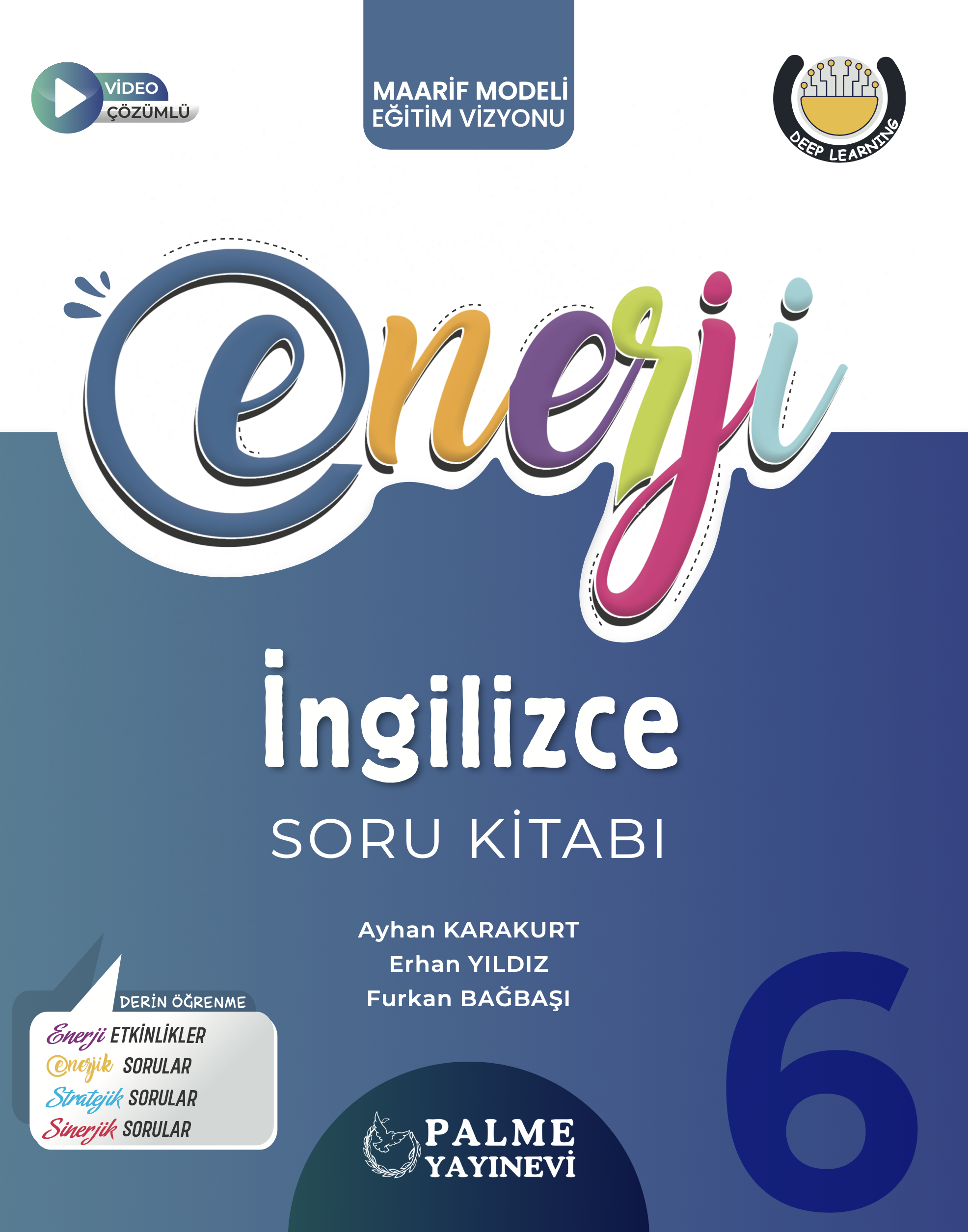 6. SINIF ENERJİ İNGİLİZCE SORU KİTABI